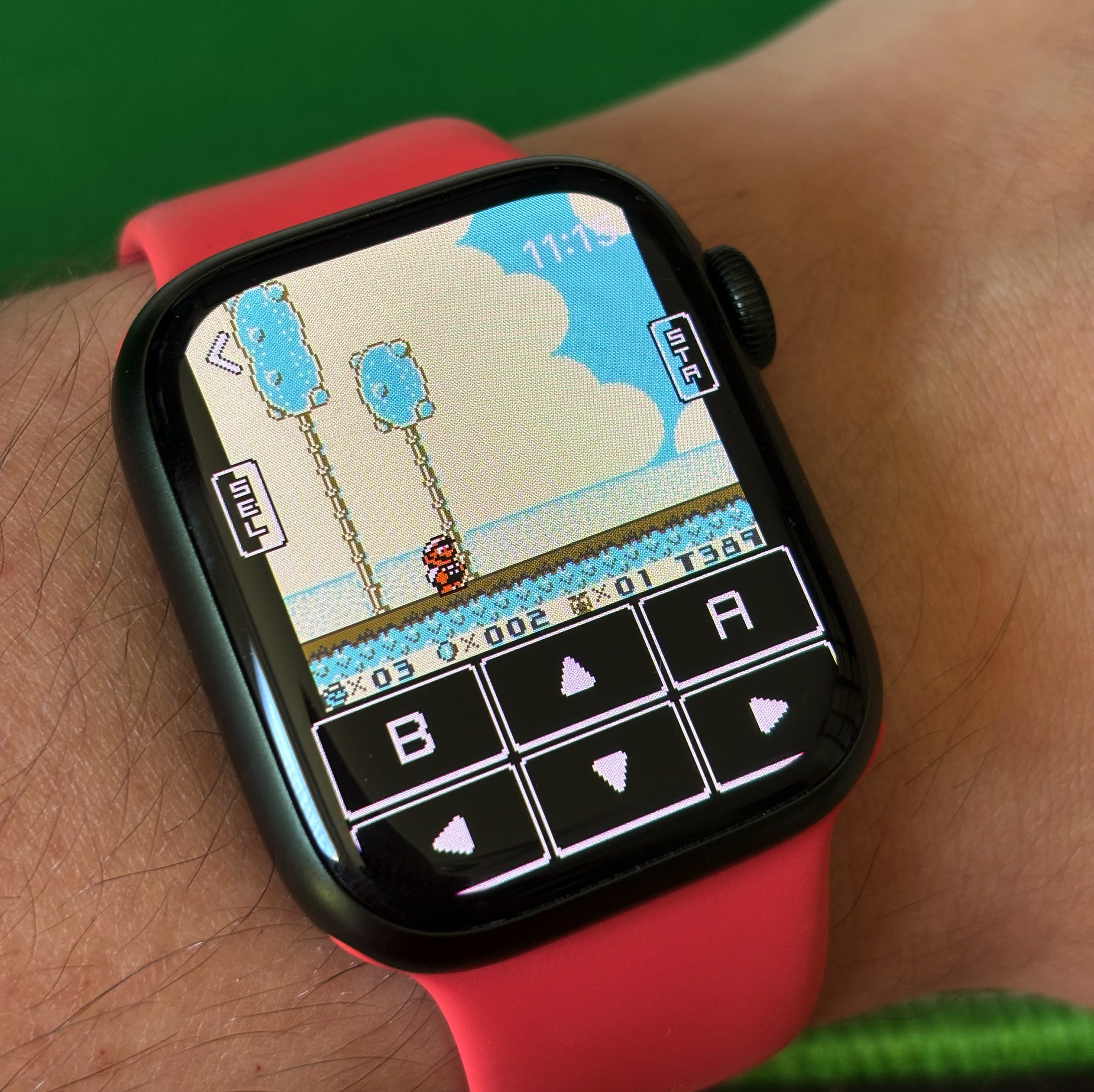ArcEmu, un émulateur de Game Boy pour Apple Watch (et iPhone) WatchGeneration