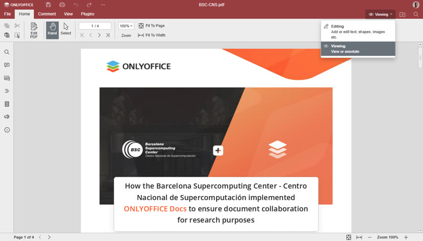 ONLYOFFICE Docs 8.1 : une énorme mise à jour pour l'éditeur de ...
