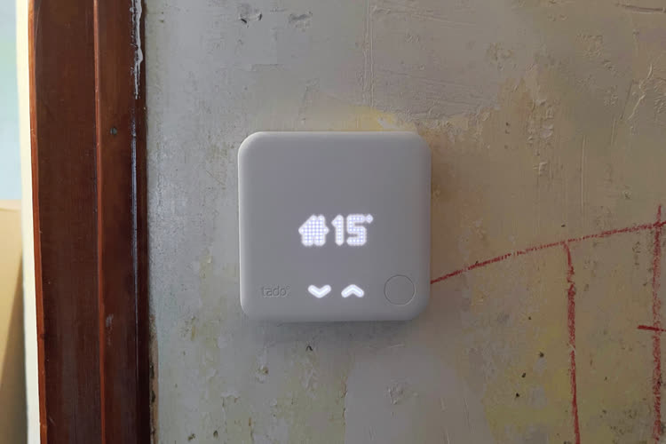 Promotion : le thermostat connecté V3 de Tado° à 100 € au lieu de 220