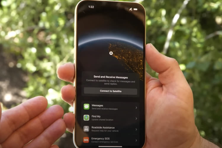iOS 18 : Messages par satellite bloquera les SMS non désirés