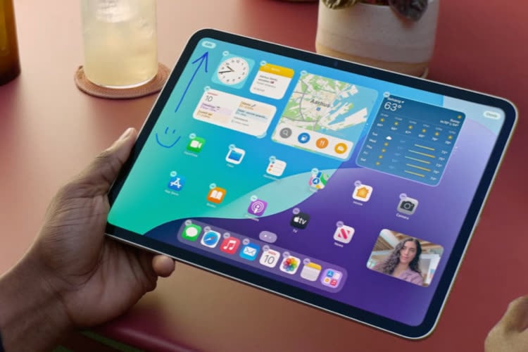 iPadOS 18 se distingue avec une Calculette et des fonctions manuscrites avancées