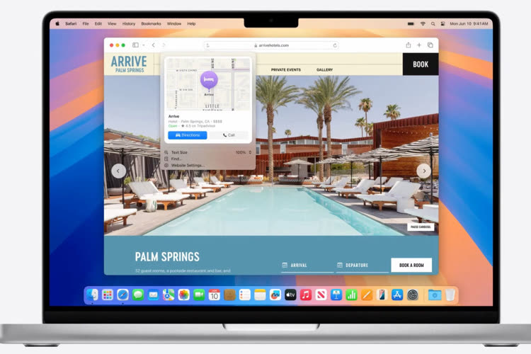 macOS Sequoia : Safari rend la navigation sur le web plus confortable