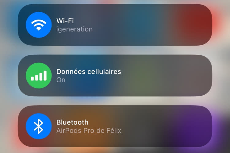 iOS 18 : une bascule plus rapide entre deux lignes cellulaires