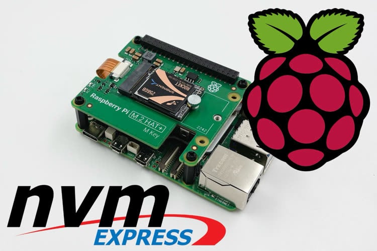 Test du M.2 HAT+, un SSD NVMe dans votre Raspberry Pi 5