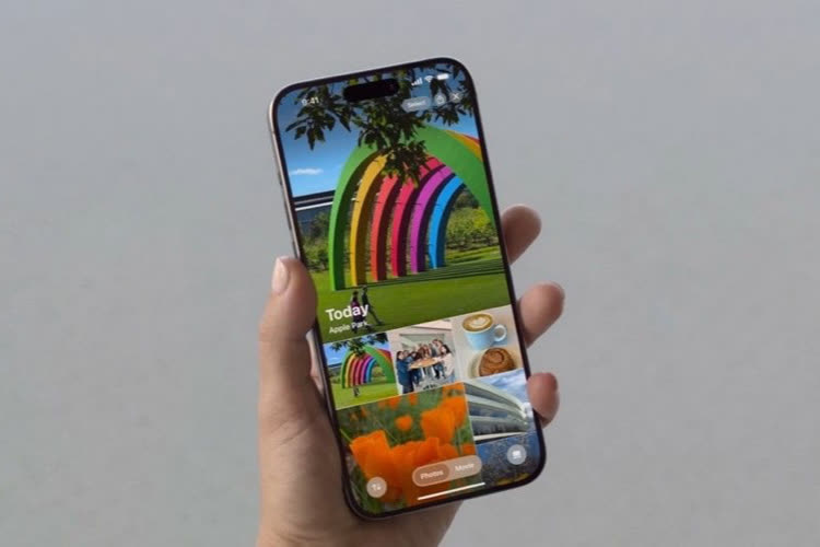 iOS 18 va complètement revoir l’application Photos