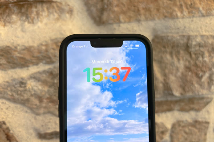 iOS 18 affiche l