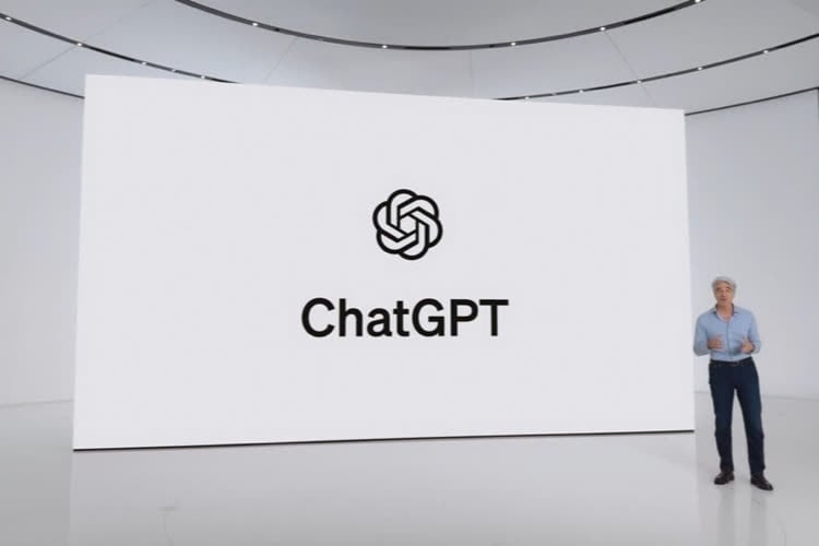 Apple ne payerait pas OpenAI pour intégrer ChatGPT