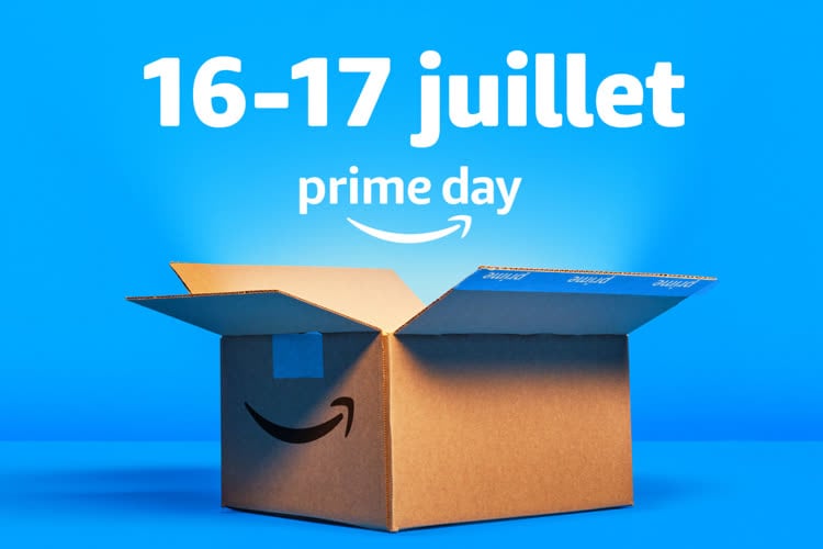 Amazon organise son Prime Day estival les 16 et 17 juillet