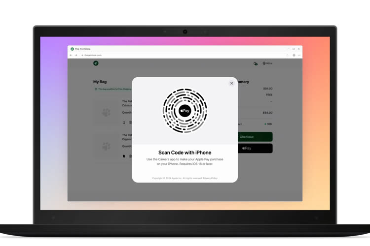 Apple Pay fonctionnera bientôt sur Chrome et Firefox grâce à iOS 18