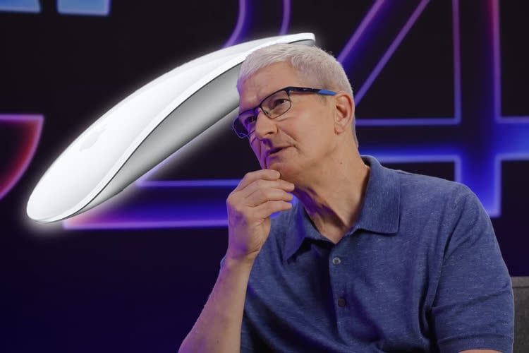 Tim Cook peut célébrer l’ergonomie de la Magic Mouse sans rire, c’est pour ça qu’il est CEO d’Apple