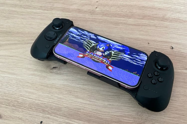 Test de la manette Scuf Nomad pour iPhone, qui cible les joueurs exigeants