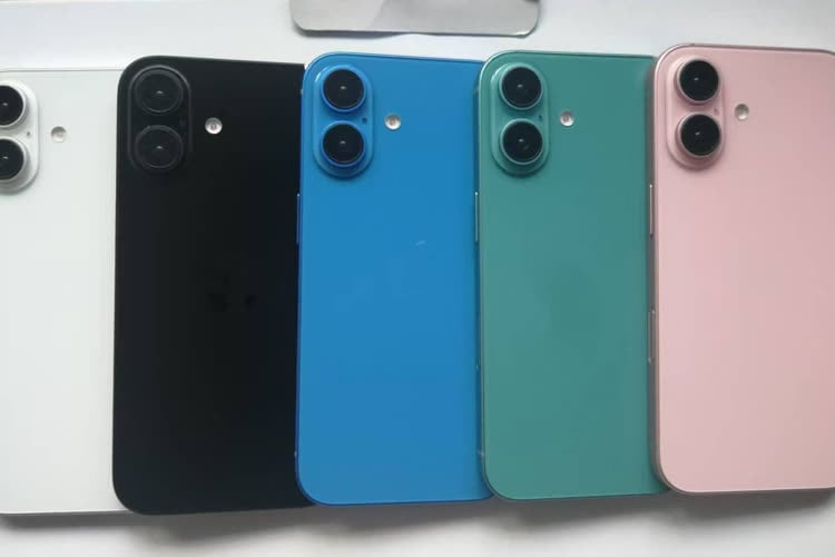 iPhone 16 : les nouvelles couleurs supposées illustrées en photo