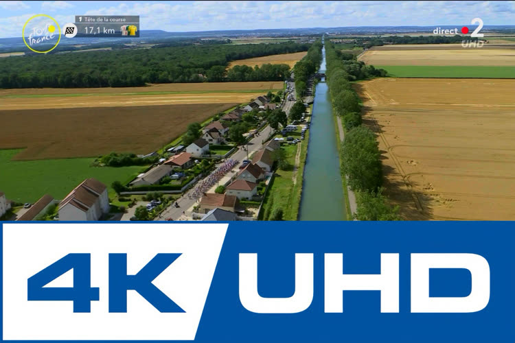 France 2 UHD (4K) débarque chez les opérateurs, en plus de la TNT