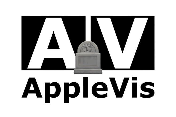 AppleVis, spécialiste de l