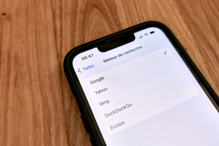 Moteur de recherche par défaut de Safari : l’accord entre Google et Apple jugé anticoncurrentiel