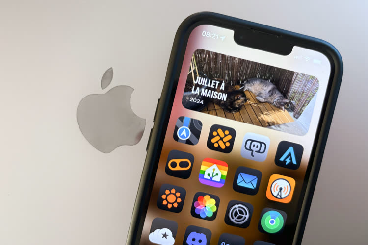 Les autres nouveautés de la bêta 5 d’iOS 18