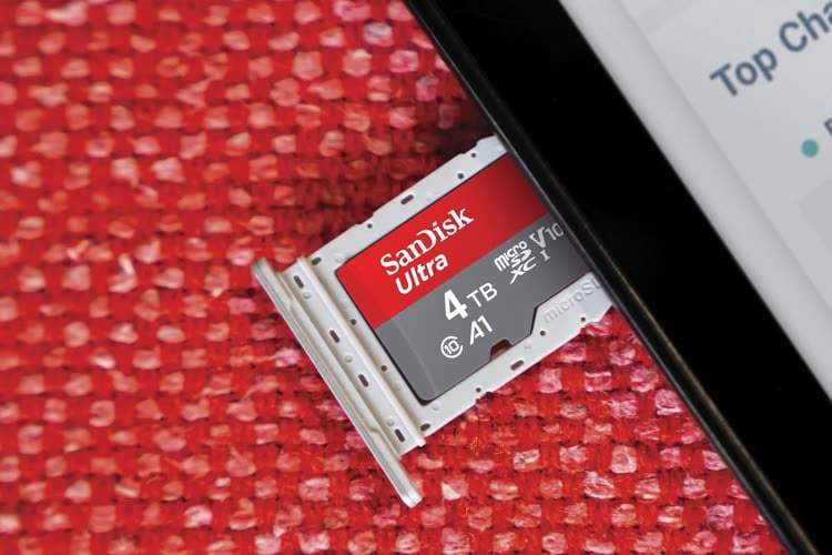 Sandisk annonce une carte microSD de 4 000 Go et une SD de 8 000 Go 🆕