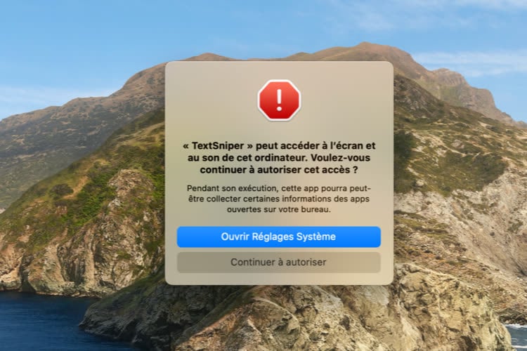 Sécurité : Sequoia demande une autorisation hebdomadaire pour les apps enregistrant l’écran