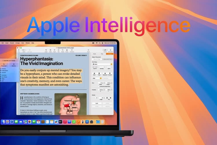 Apple Intelligence : pas de blocage sur les Mac en Europe