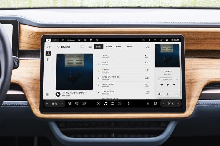 Rivian intègre Apple Music et l