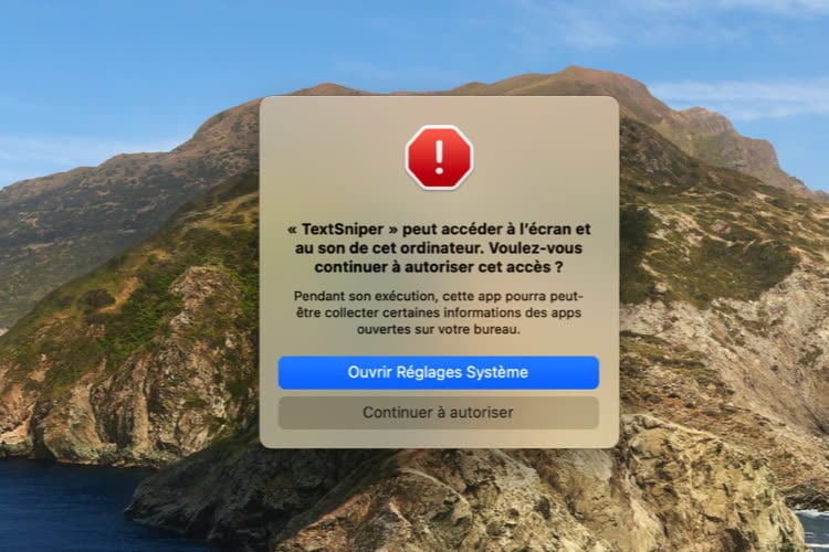 macOS « Vista » : comment sortir de l