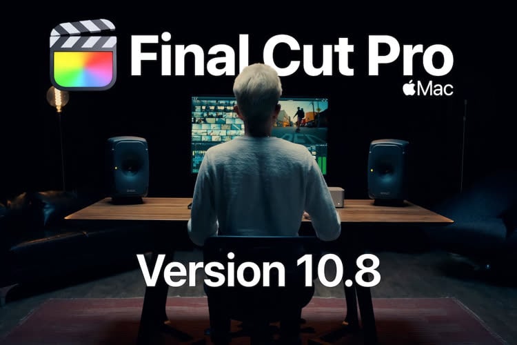 Apple publie deux vidéos pour vendre les dernières nouveautés de Final Cut Pro sur le Mac et l’iPad