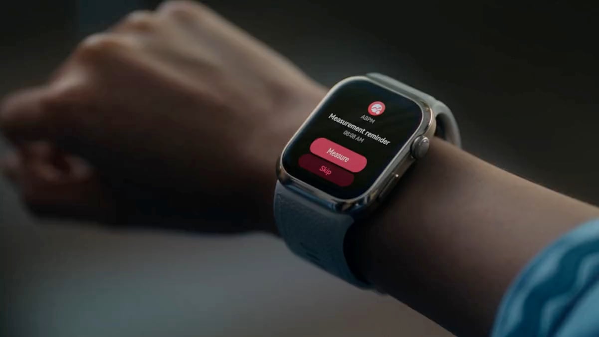 Mesure tension apple shops watch