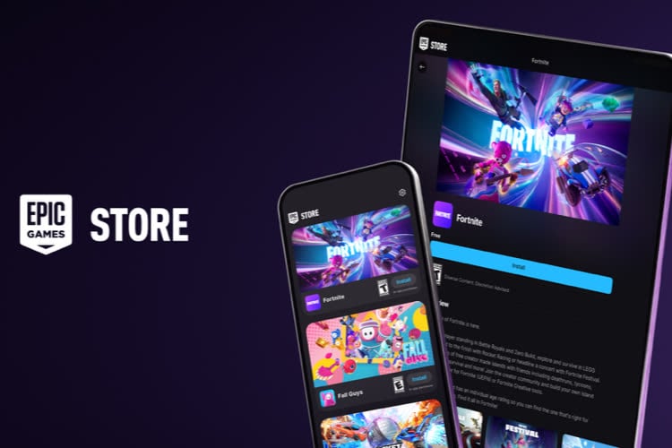 Fortnite, Fall Guys : l’Epic Games Store est désormais optimisé pour iPadOS 18