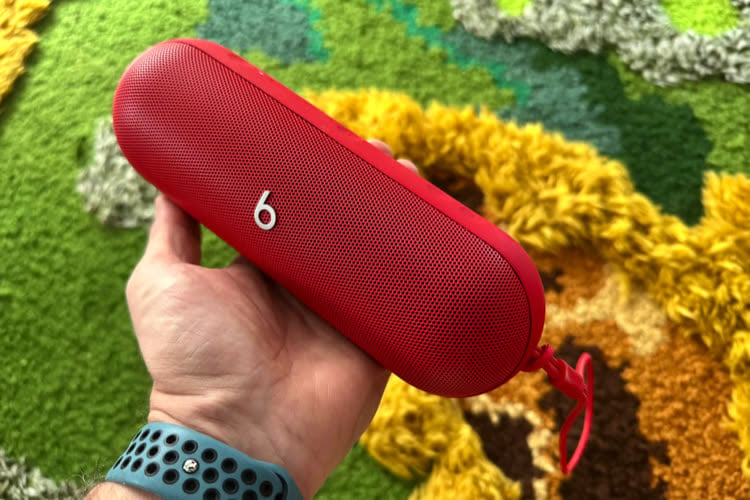 Test de la Beats Pill : une enceinte qui a du cachet