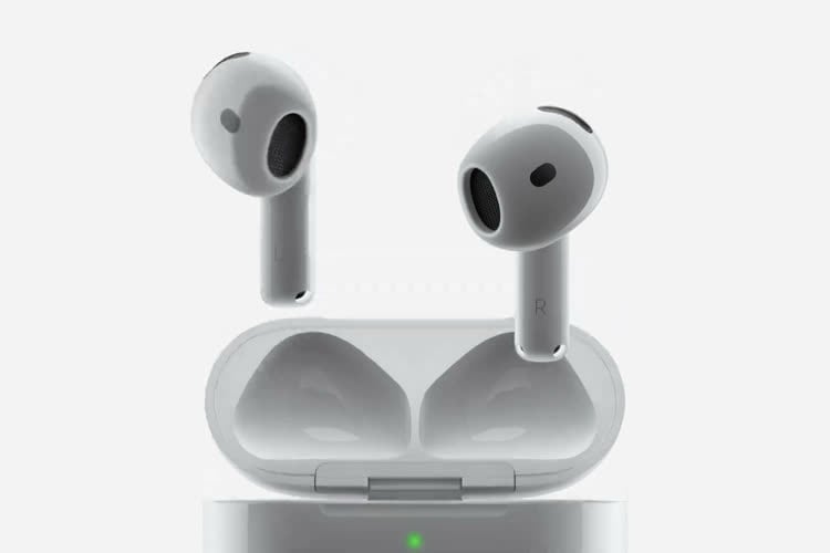 Apple lance les AirPods 4 : avec et sans réduction de bruit et de l