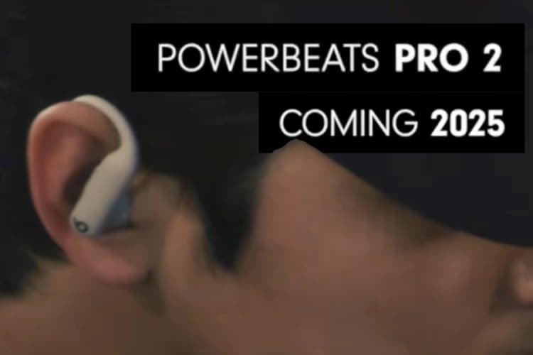 Apple dévoile (un peu) les Powerbeats Pro de 2025