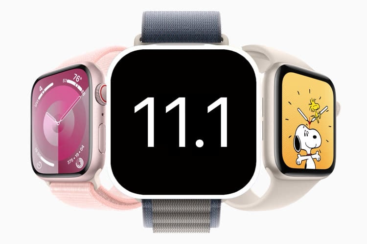 Une troisième bêta pour watchOS 11.1 et visionOS 2.1