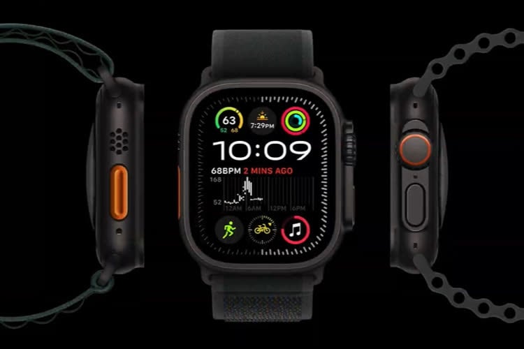 Une nouvelle finition « noir » pour l’Apple Watch Ultra 2, mais pas de nouveau modèle