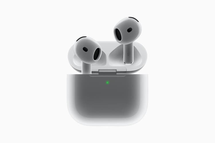 Les AirPods 4 sont livrés sans câble USB-C