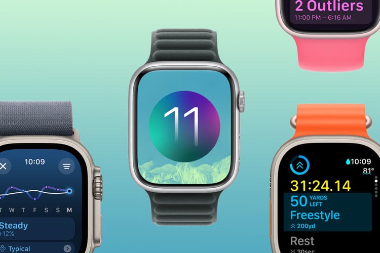 watchOS 11 est disponible en version finale