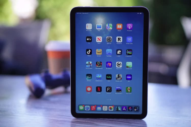 iPad mini 7 : premiers tests sans Apple Intelligence