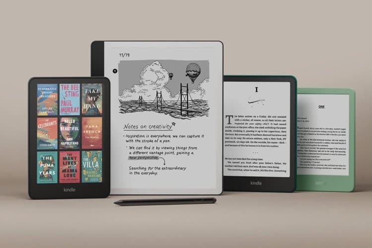 Amazon lance ses nouveaux Kindle dont un modèle à écran couleur 🆕