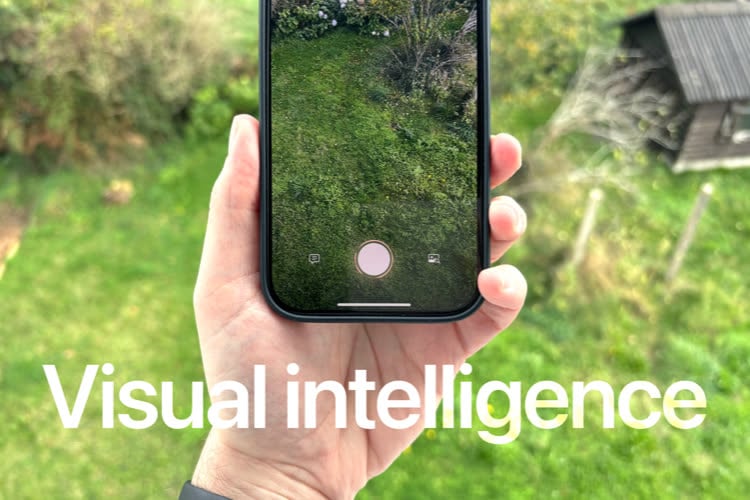 Découverte de Visual Intelligence, bien aidé par ChatGPT dans la première bêta d’iOS 18.2