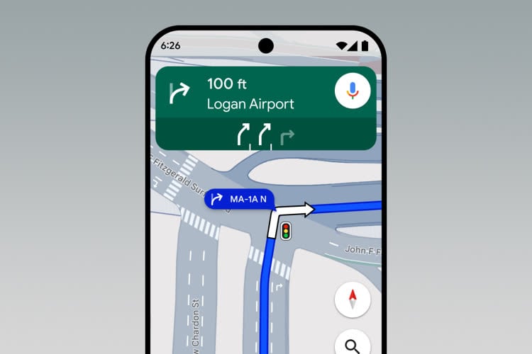 Google Maps améliore son expérience de conduite et fait une place à Gemini