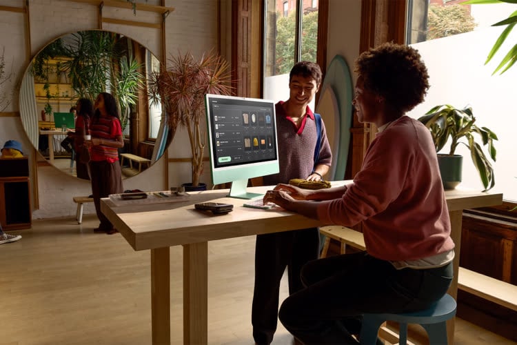 Apple lance les nouveaux iMac M4 avec 16 Go de RAM