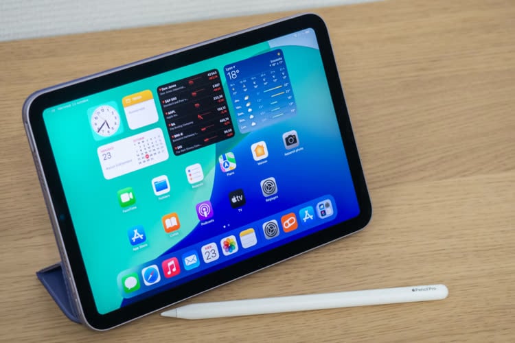 Test de l’iPad mini 7 : un péché mignon