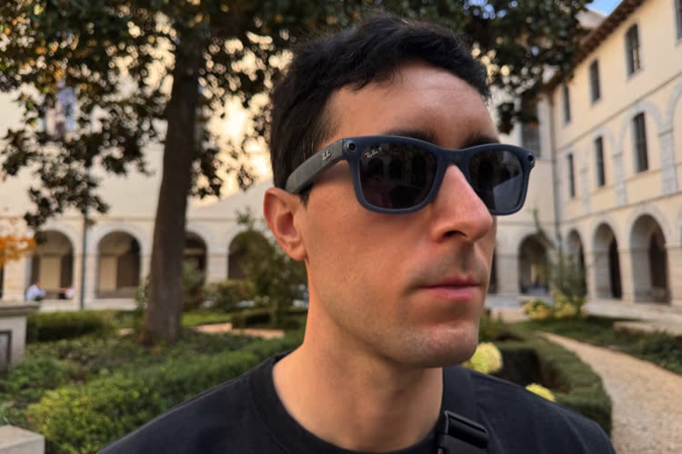 Test des lunettes Ray-Ban Meta : un appareil photo en toutes circonstances