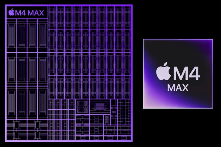 Apple annonce la puce M4 Max, encore plus puissante