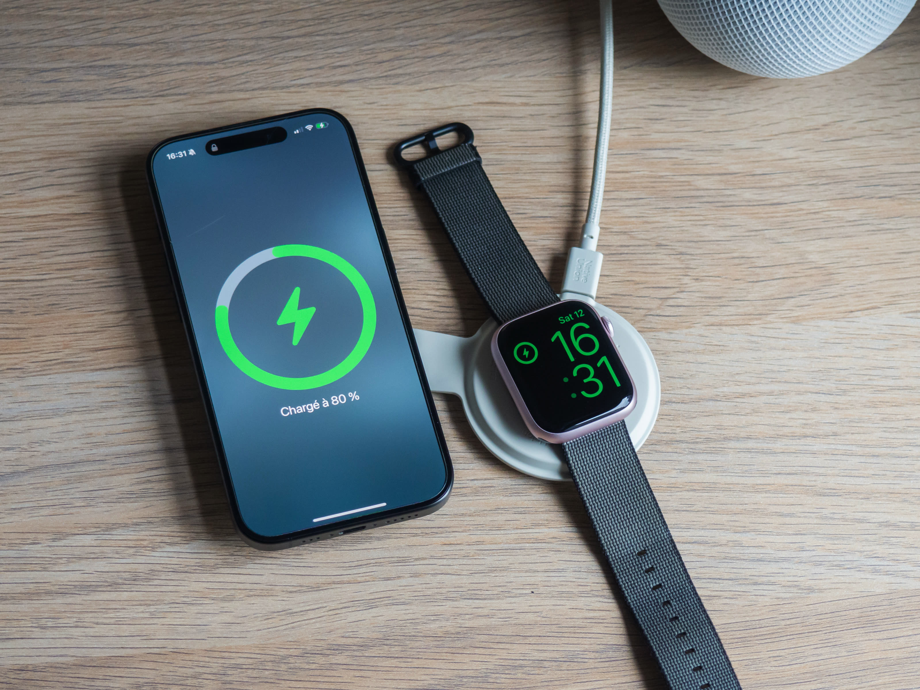 Prise en main du chargeur Voyage de Native Union : un bon compagnon pour l'iPhone et l'Apple Watch - eration