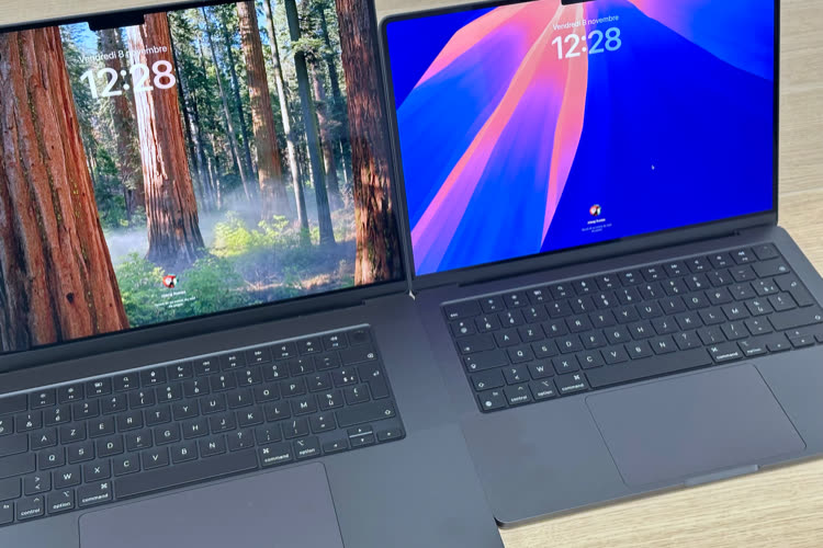 Test des MacBook Pro M4 à M4 Max : une équipe de gros bras