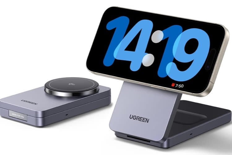 Promo : le chargeur Qi2 d’Ugreen à 35,61 €