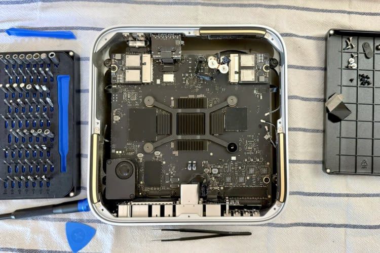 Studio Drive : comment j’ai remplacé le SSD de mon Mac Studio au nez et à la barbe d’Apple