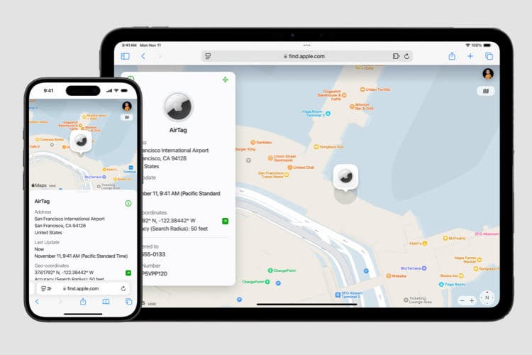 Apple donne quelques détails sur le partage simplifié des AirTags ajouté par iOS 18.2