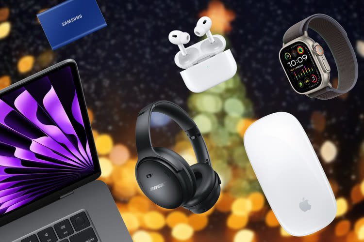 Les meilleures promos du Black Friday : iPhone 16 à 833 €, AirPods Pro 2 à 209 €, 4 AirTags à 89 €…