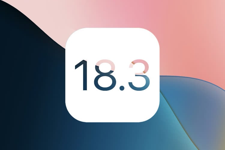 iOS 18.3.2 ne devrait plus trop tarder d’arriver.